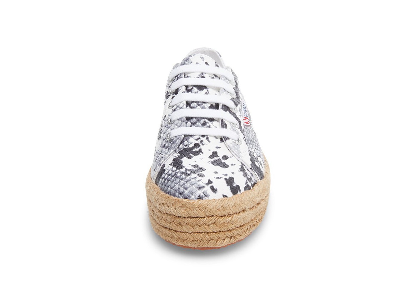 Platform Feminino Bege/Serpentine - Superga 2730 Pufanropew - BUSIK-0426